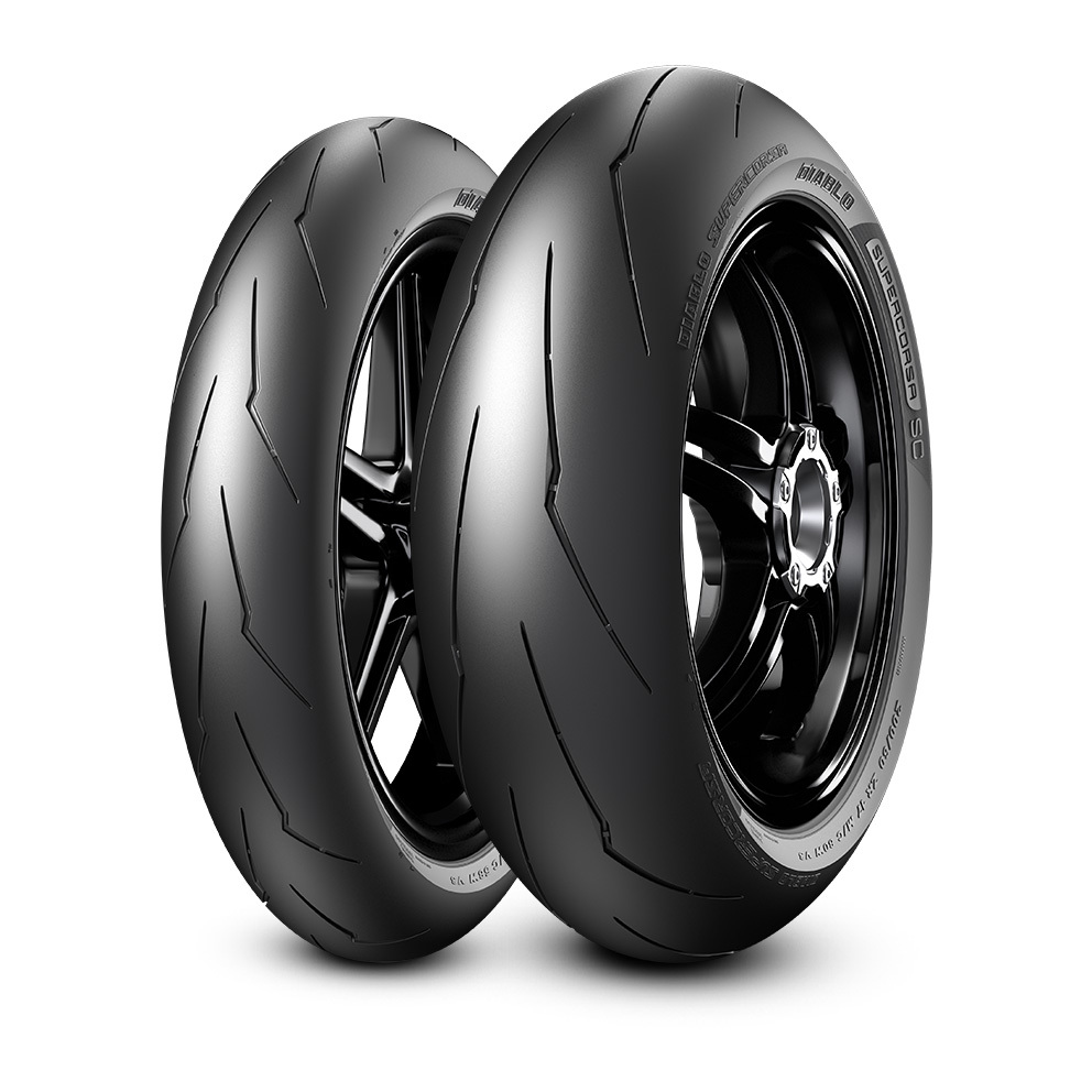 Pirelli Diablo Supercorsa V3 180/60 ZR 17 M/C 75W TL SC1 Re. - Image 3
