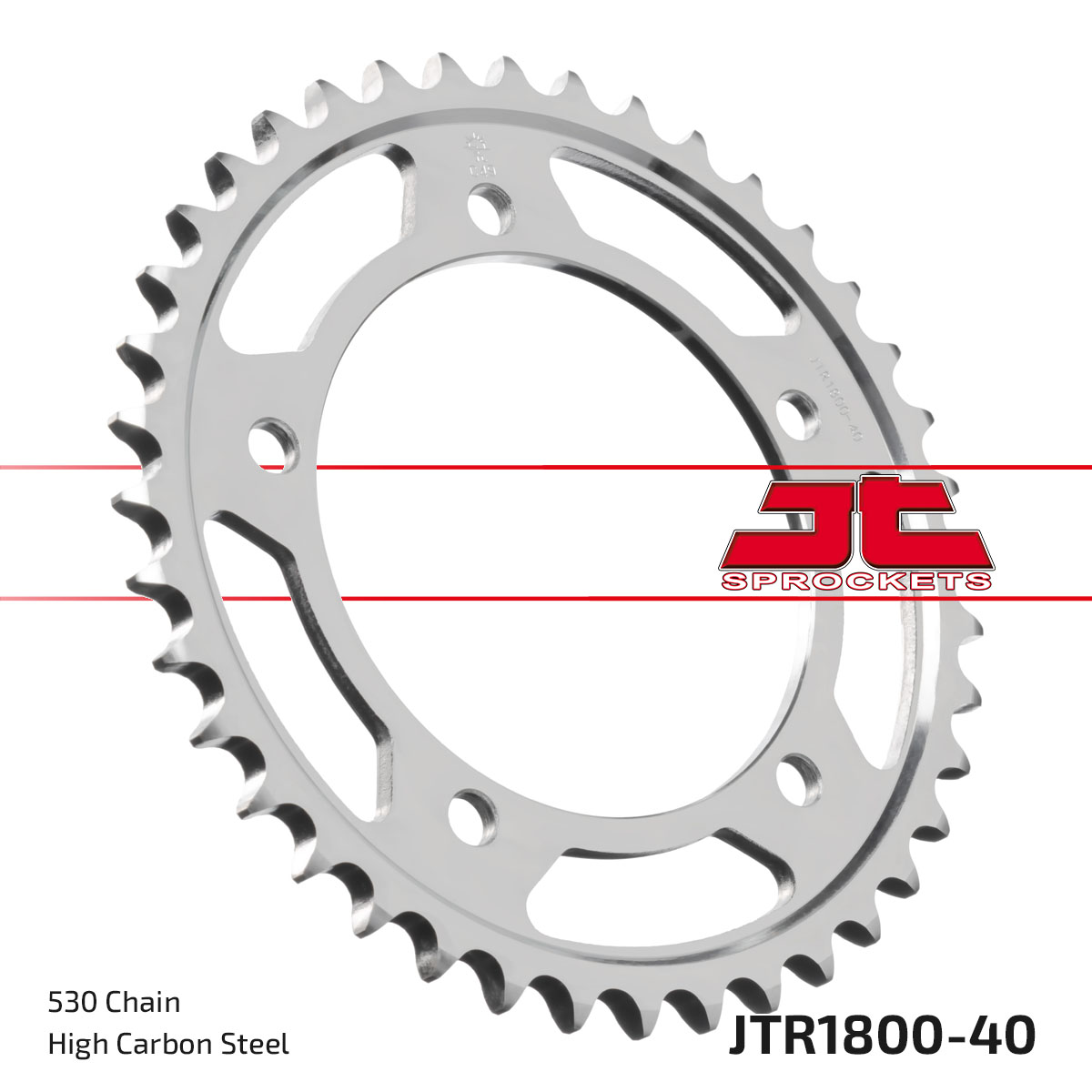 JT tagaratta hammasratas JTR1800.40