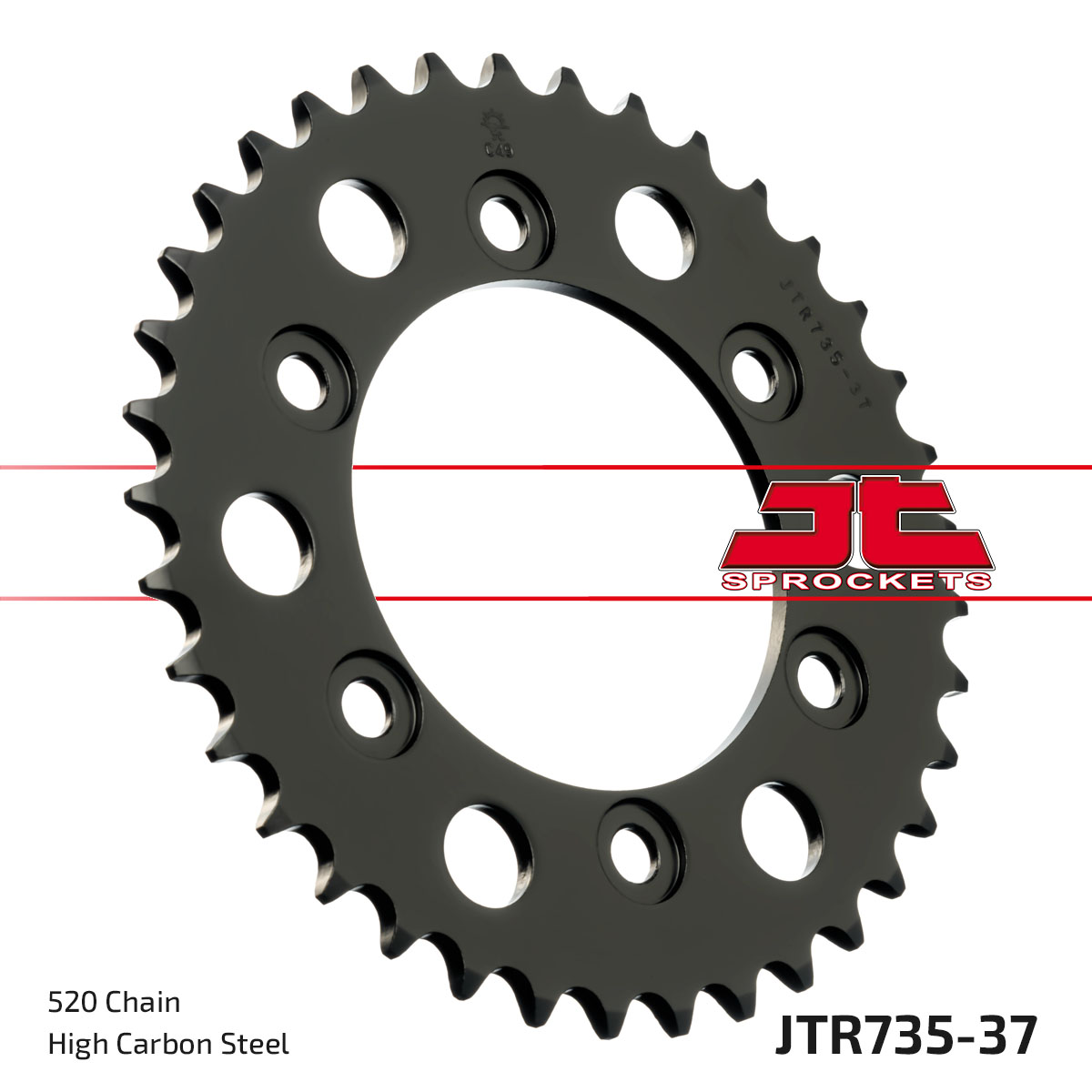 JT tagumine hammasratas JTR735.37