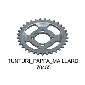 Tec-X tagumine hammasratas 33 hammast (415) Tunturi Pappa - Maillard