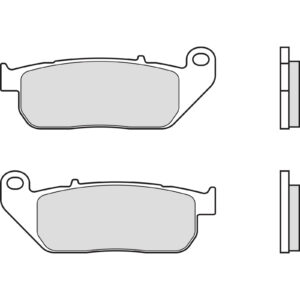 Brembo piduriklotsid sinterdatud esisilla maanteele