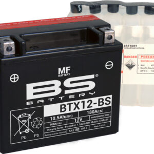 BS Battery BTX12-BS MF (cp) hooldusvaba