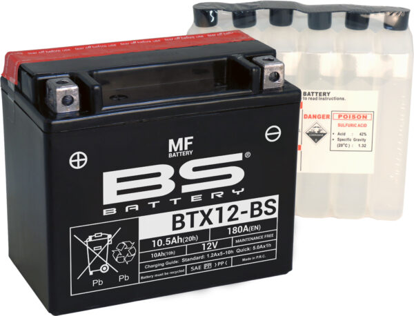 BS Battery BTX12-BS MF (cp) hooldusvaba