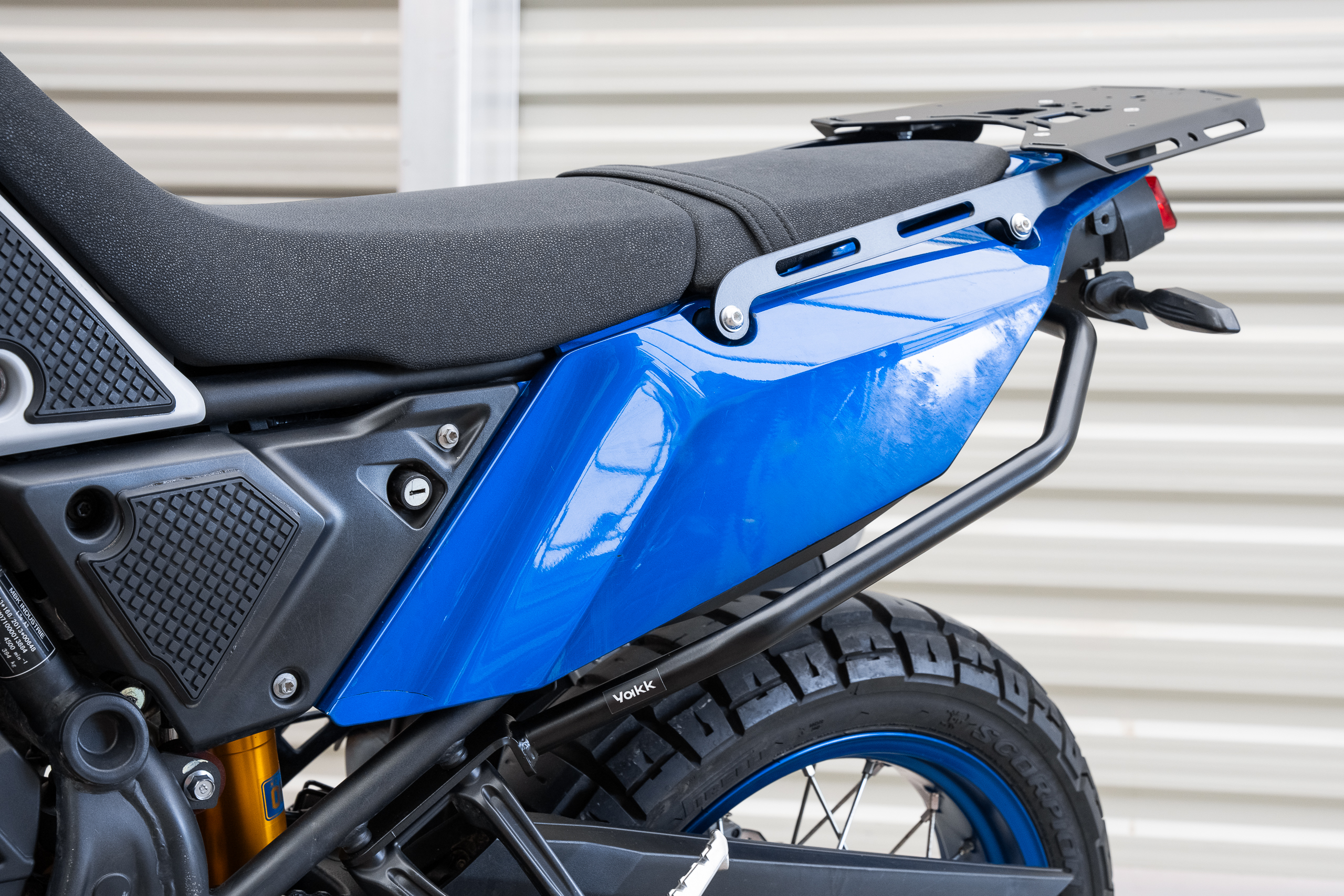 Yakk EXP crash bar tagumine Yamaha T7 Tenere 700 (19-) must - Image 4