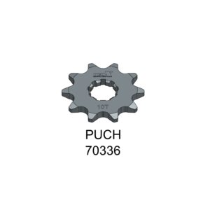 Tec-X esihammasratas 10 hammast (415) Puch / Tunturi