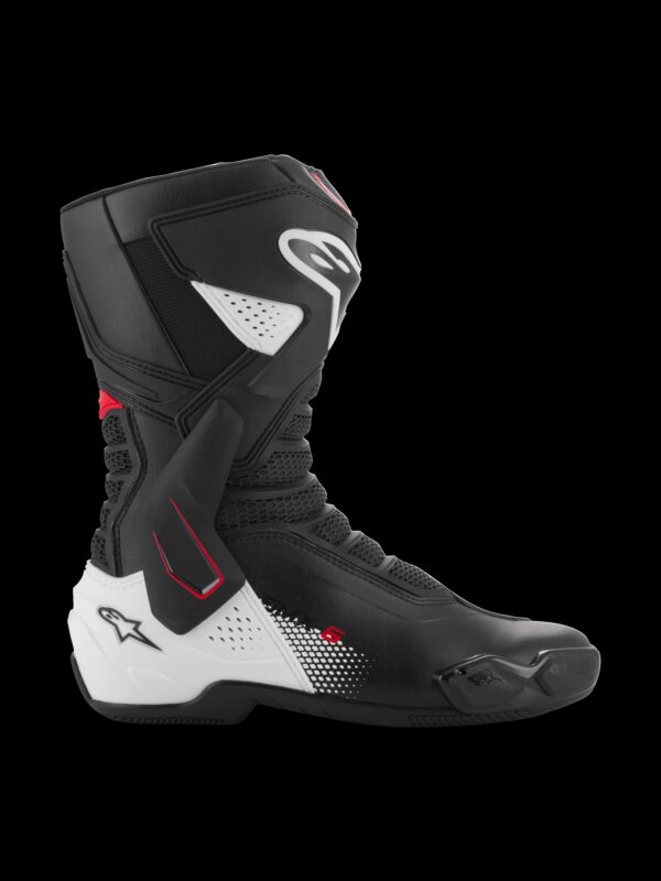 Alpinestars saapad SMX-6 v3 must/valge/punane, 40