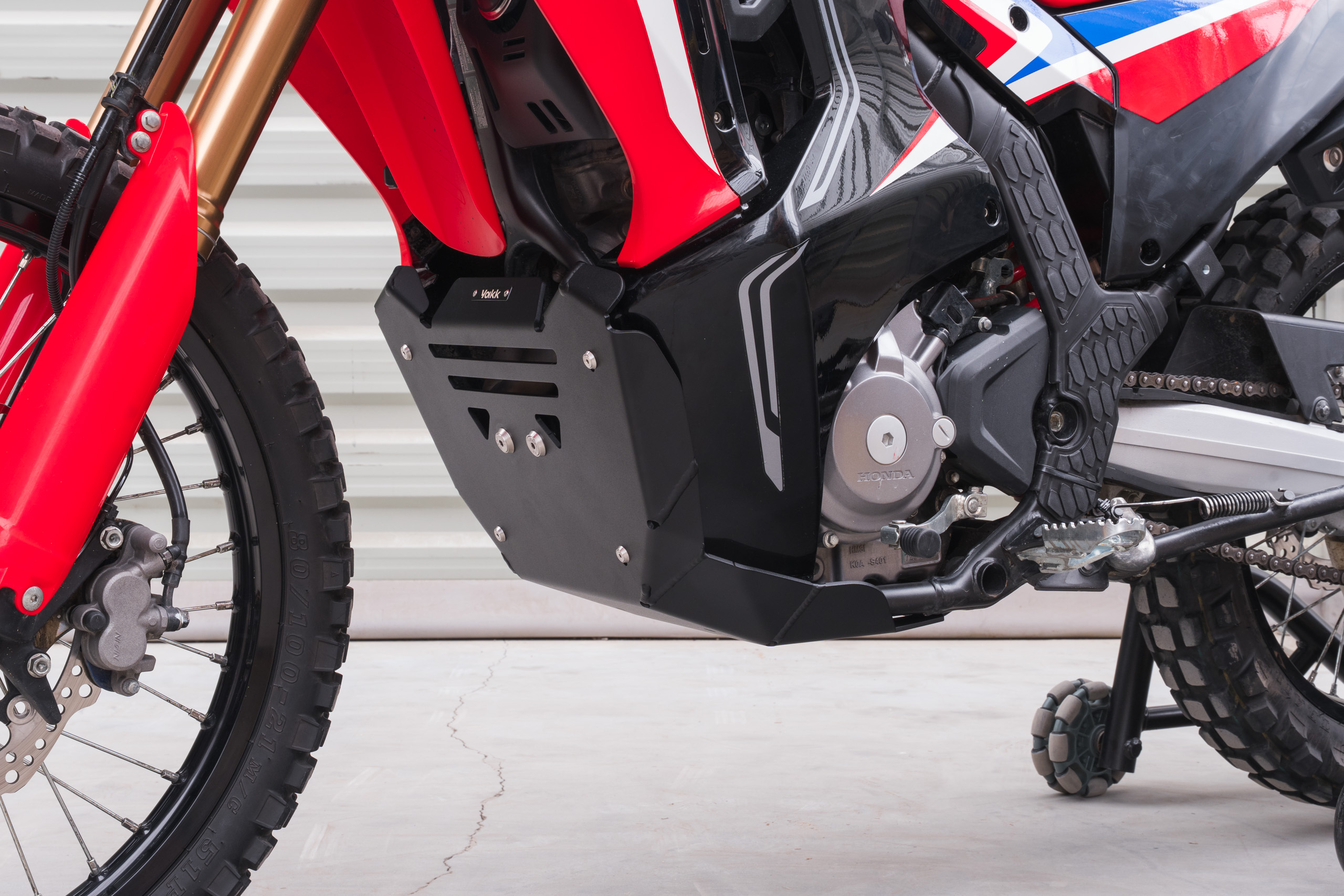 Yakk EXP kaitseplaat Honda CRF300 Rally (21-) must - Image 4