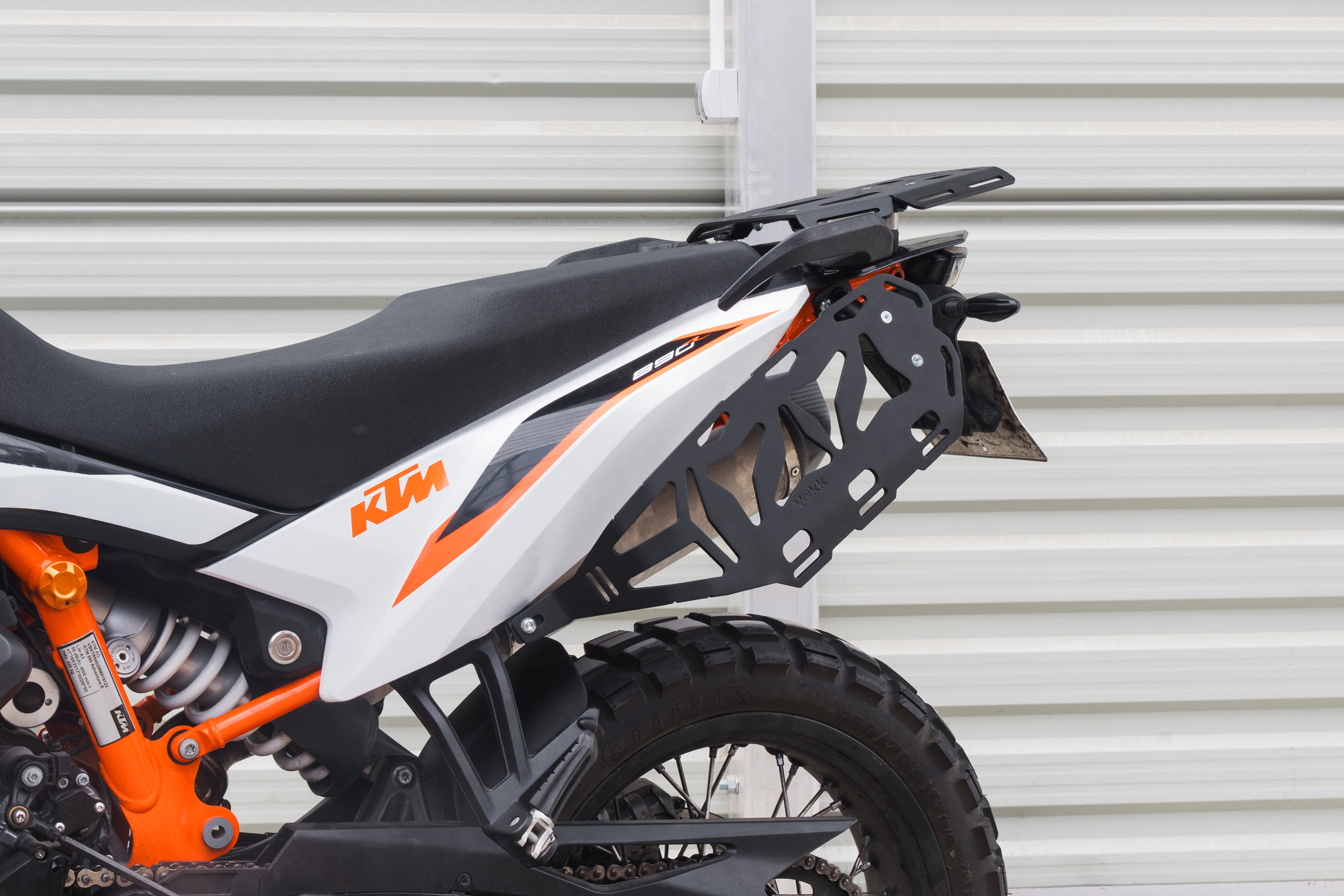 Yakk EXP külgmise pagasi kinnitusrakmed KTM 790/890 Adventure (19-) must - Image 4