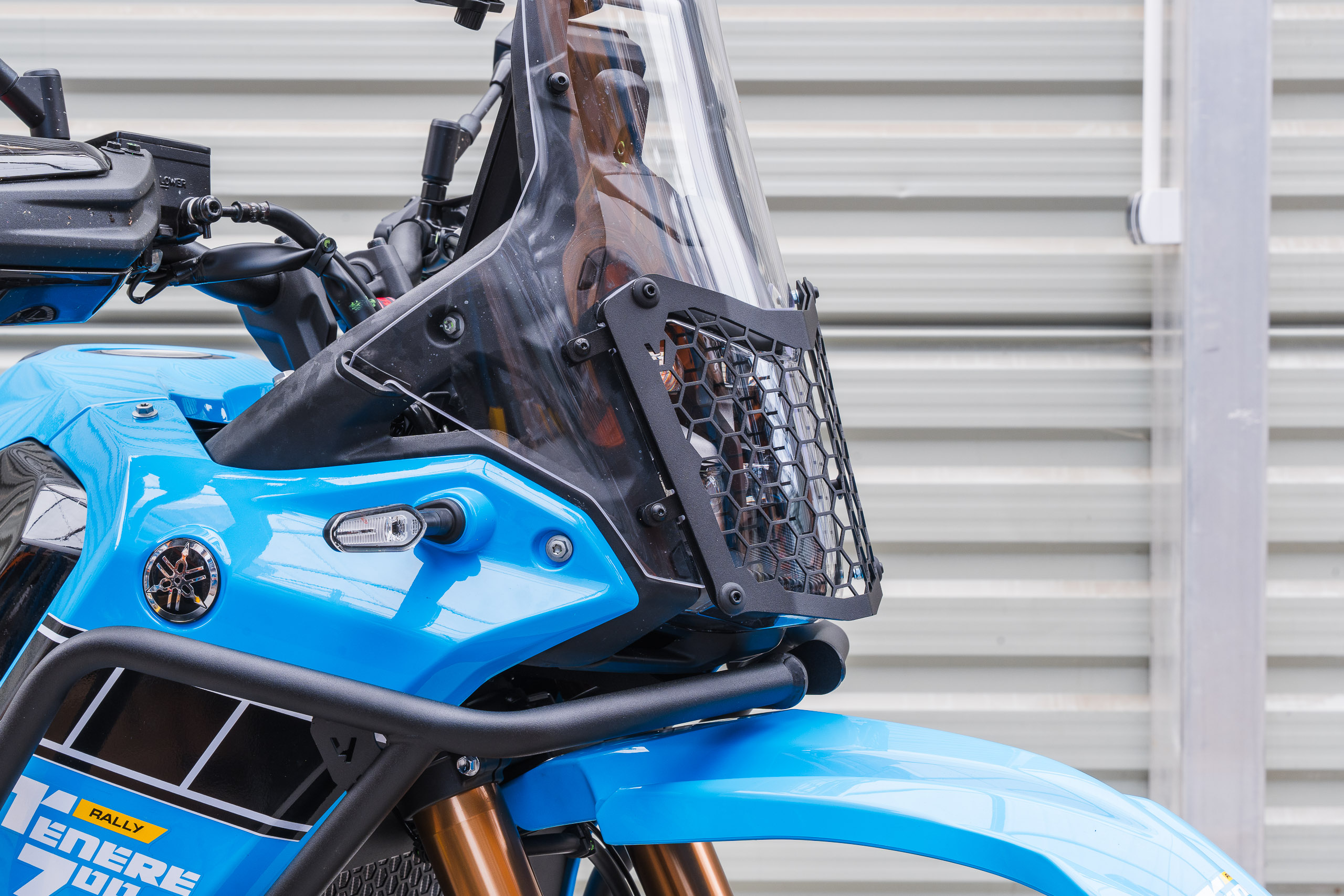 Yakk EXP esilaterna kaitse Yamaha T7 Tenere 700 (25-) must - Image 5