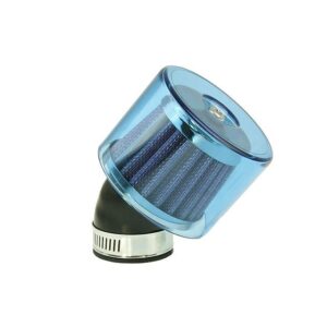 Õhufilter Air-System Blue ühendus Ø 35mm 45° (Ø 70mm x l. 55mm)