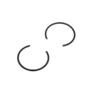 Kolvi tihvti klambrid 10 mm (Ø 1.00mm) paar