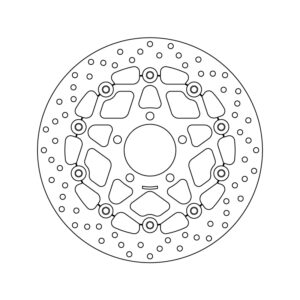 Brembo Serie Oro ujuv piduriketas