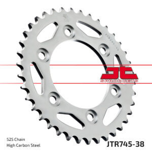 JT tagumine hammasratas JTR745.38