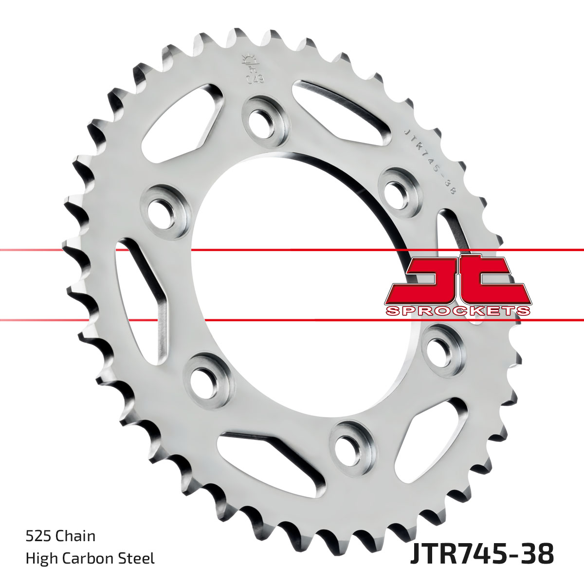 JT tagumine hammasratas JTR745.38