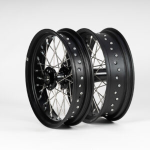 TMV KTM/HVA/GasGas Supermoto must/must veljekomplekt 3.5-17/5.0-17