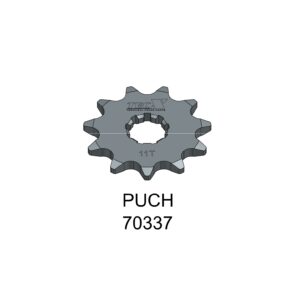 Tec-X esihammasratas 11 hammast (415) Puch / Tunturi