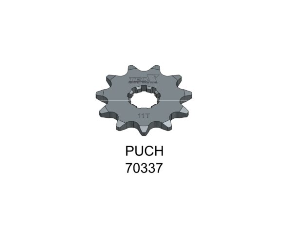 Tec-X esihammasratas 11 hammast (415) Puch / Tunturi