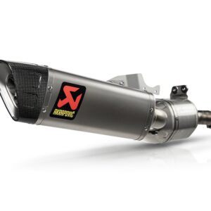 Akrapovic summuti ots (titaan) BMW F900XR 2025