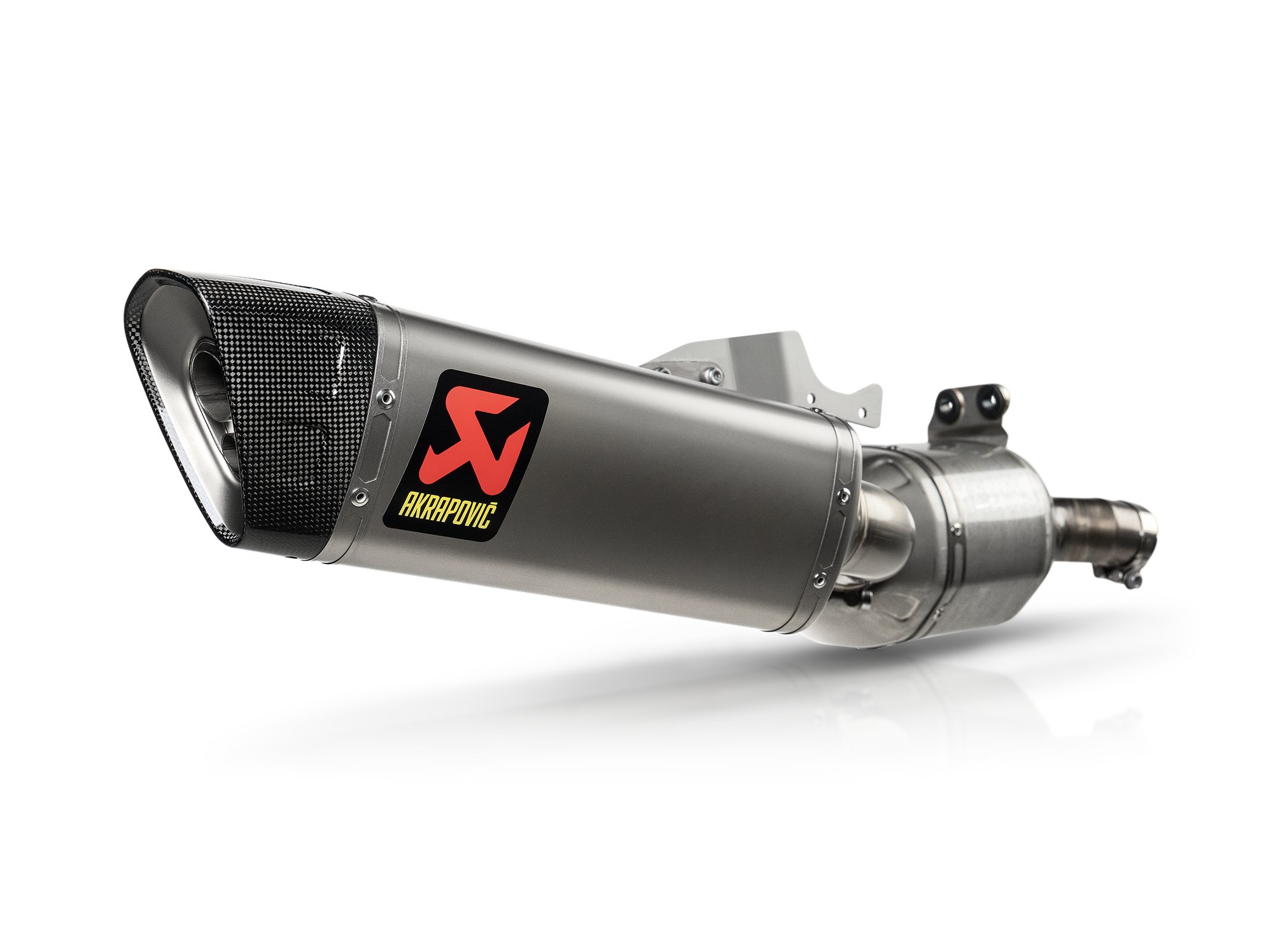 Akrapovic summuti ots (titaan) BMW F900XR 2025