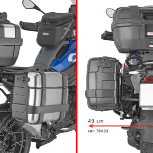 Givi pagasiruumi hoidik BMW R1300GS (2024)