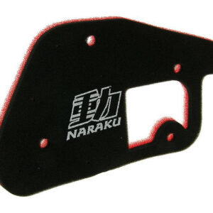 Naraku õhufilter topeltkiht Minarelli vertikaalne MBK Booster / Yamaha BWS