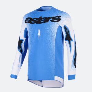 Alpinestars Jersey Supertech Vesta Blue/White, L