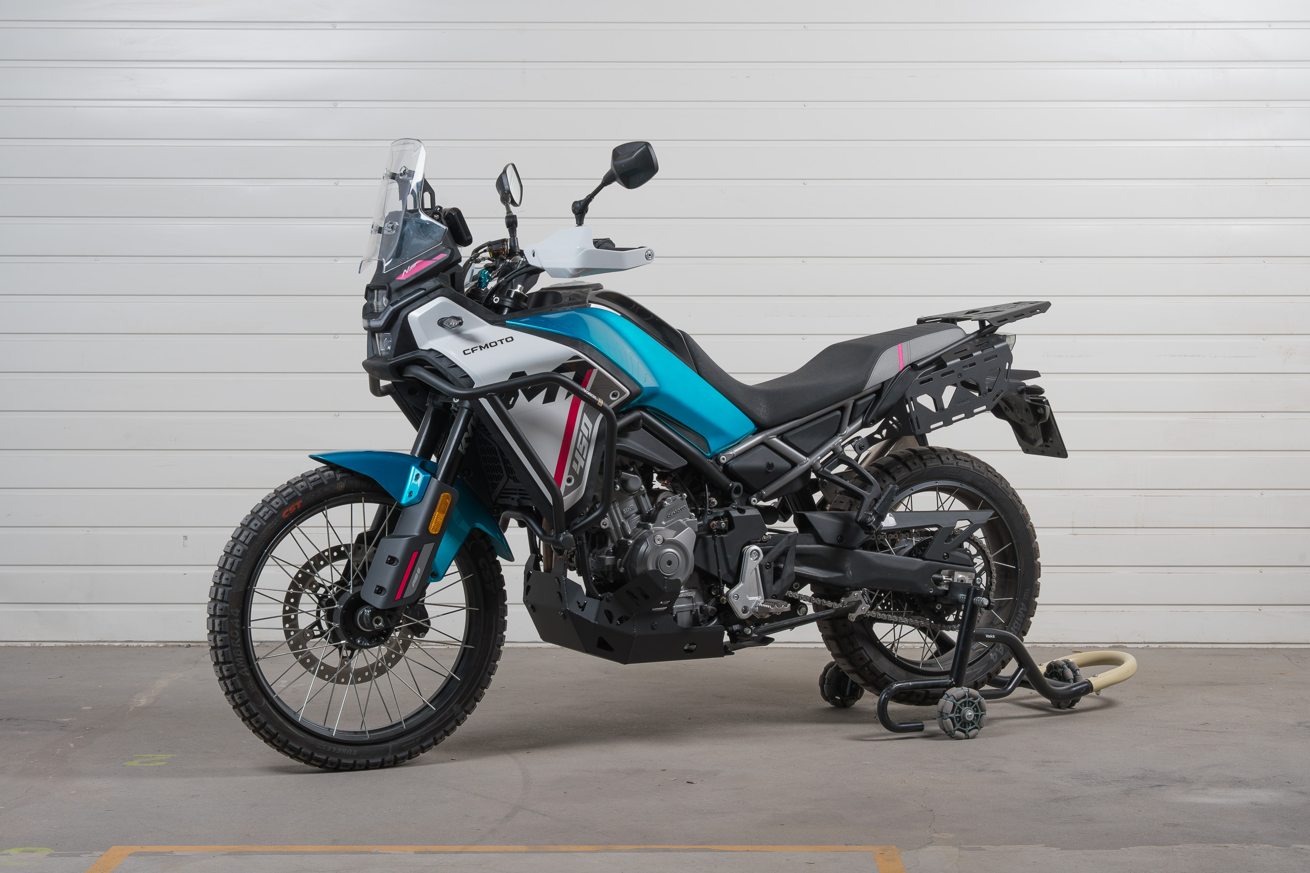 Yakk EXP kaitseraud CFMOTO 450MT (24-) must - Image 5