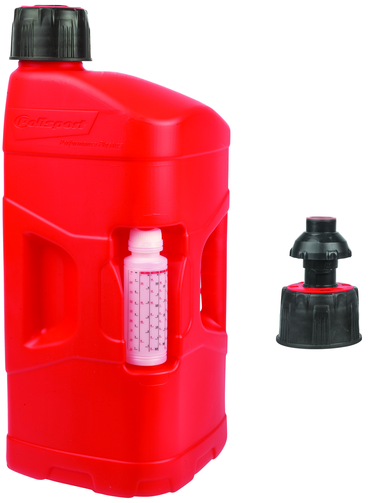 Polisport ProOctane 20 L standardkorgiga + 250ml segisti + kiirtäiteklapp (1)