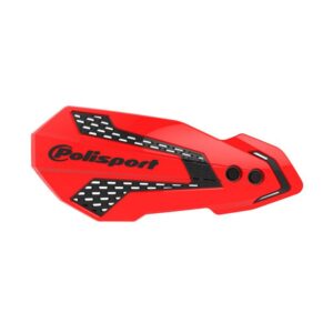 Polisport MX Flow käekaitse CR450F 09> / CRF250 (>20) / CR >07 / CRFX (>09) punane