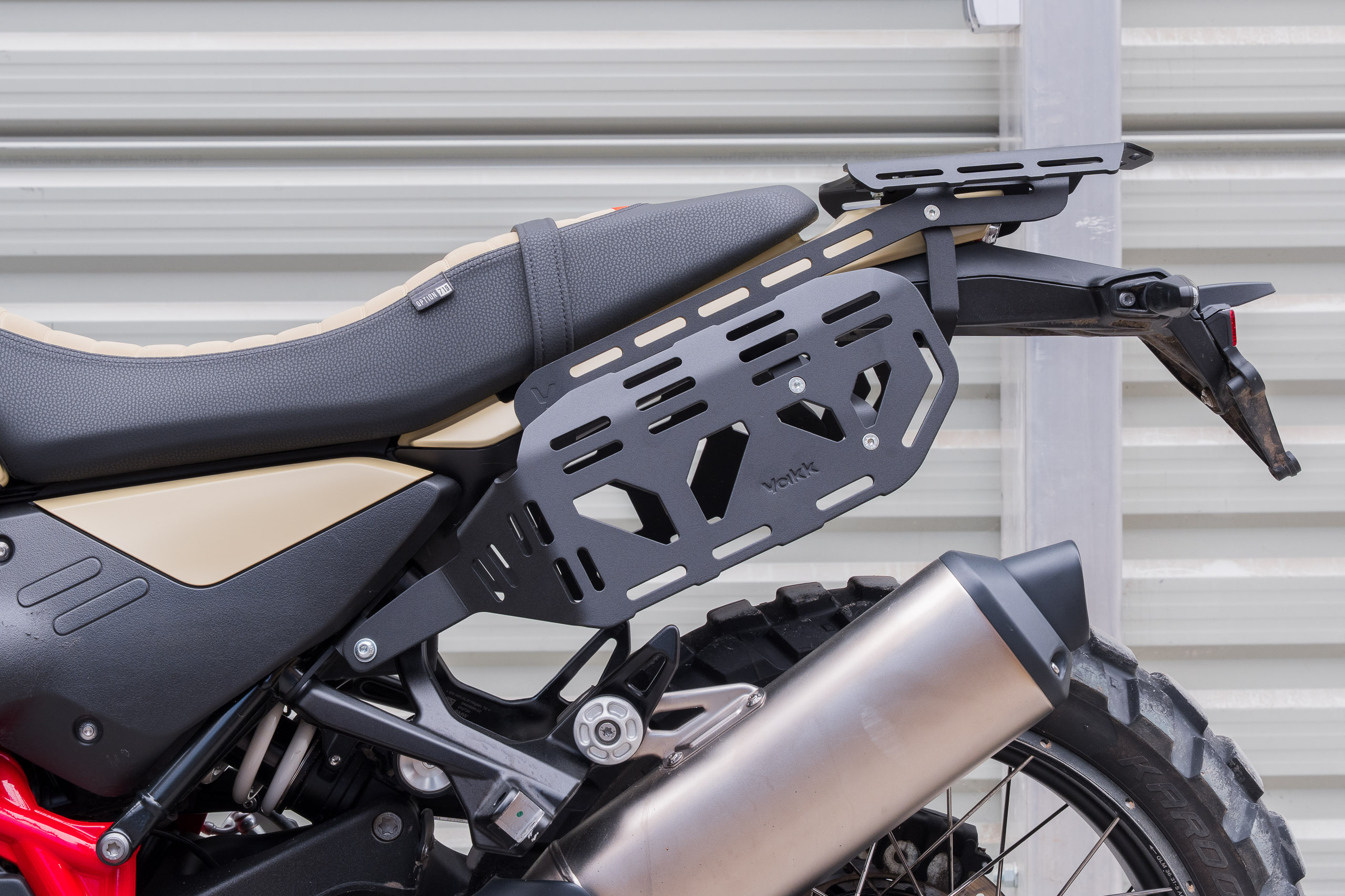 Yakk EXP külgmise pagasi kandurite pagasiriiul BMW R12 GS (24-) must - Image 5