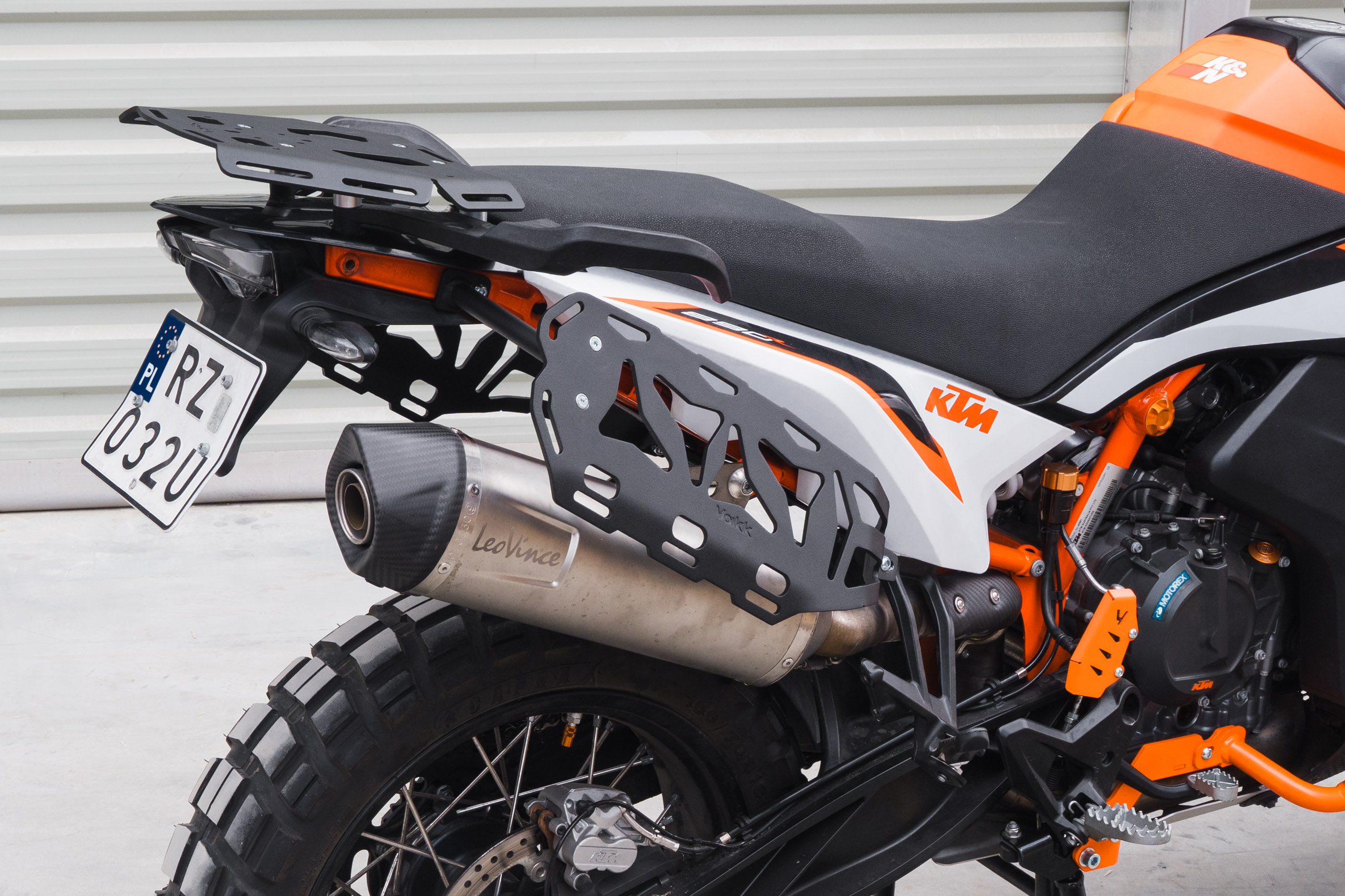 Yakk EXP külgmise pagasi kinnitusrakmed KTM 790/890 Adventure (19-) must - Image 5