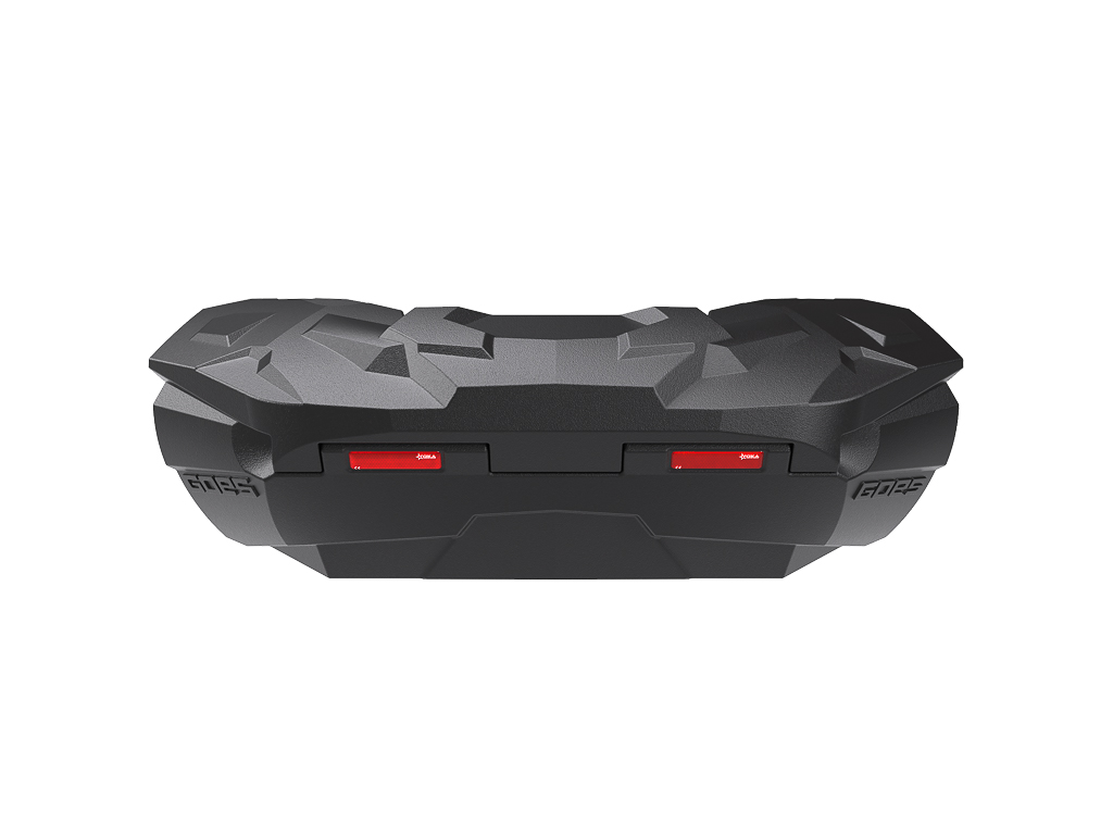TESSERACT ATV-kast Goes Cobalt Iron