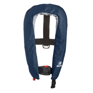 Baltic Breeze automaatne täispuhutav päästevest tumesinine 40-150kg