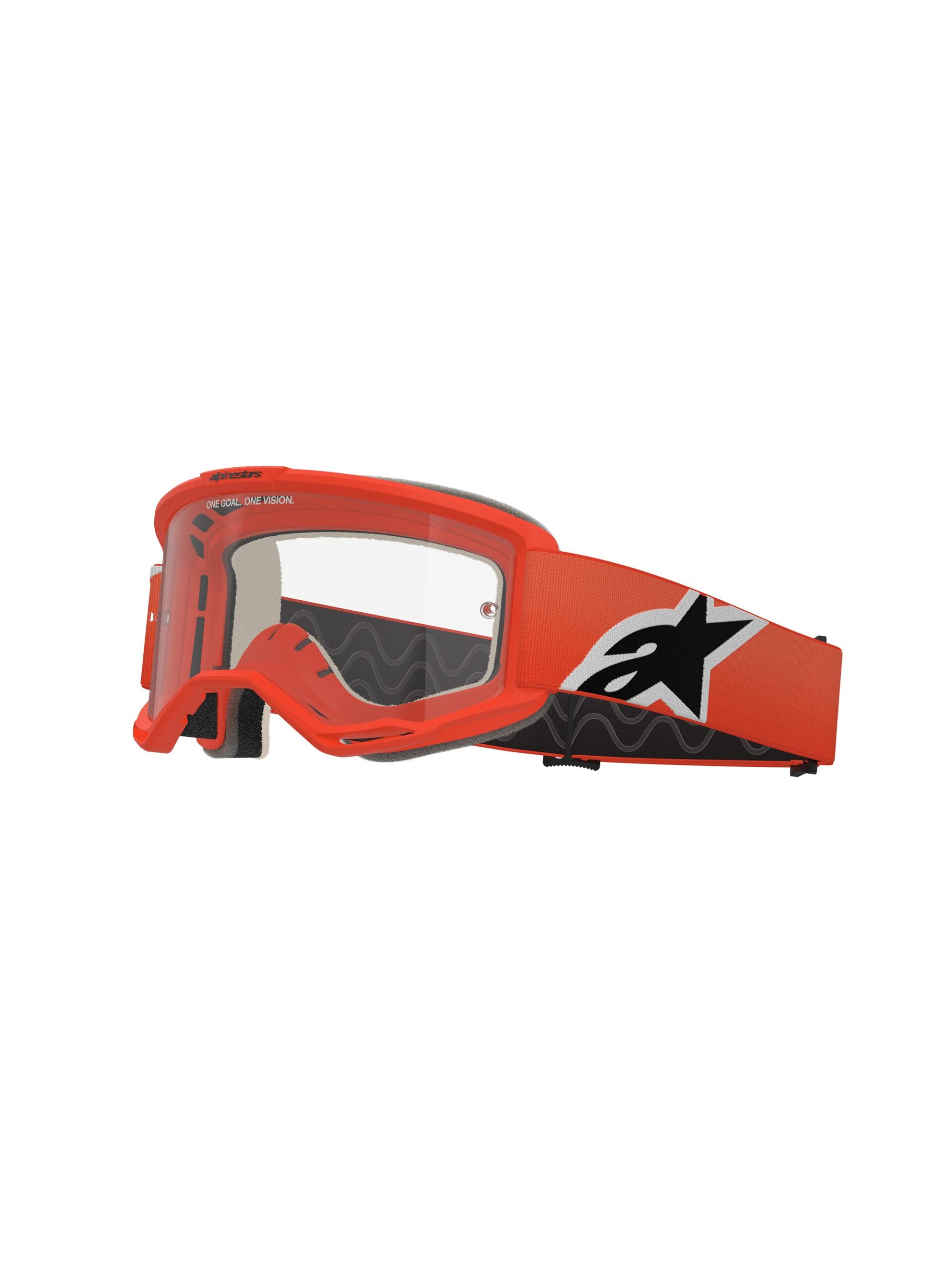Alpinestars prillid Vision 5 CORP ORANGE selge