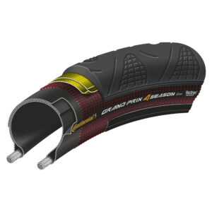 Rehv 28" CONTINENTAL GP 4-Season must kokkupandav, 32-622