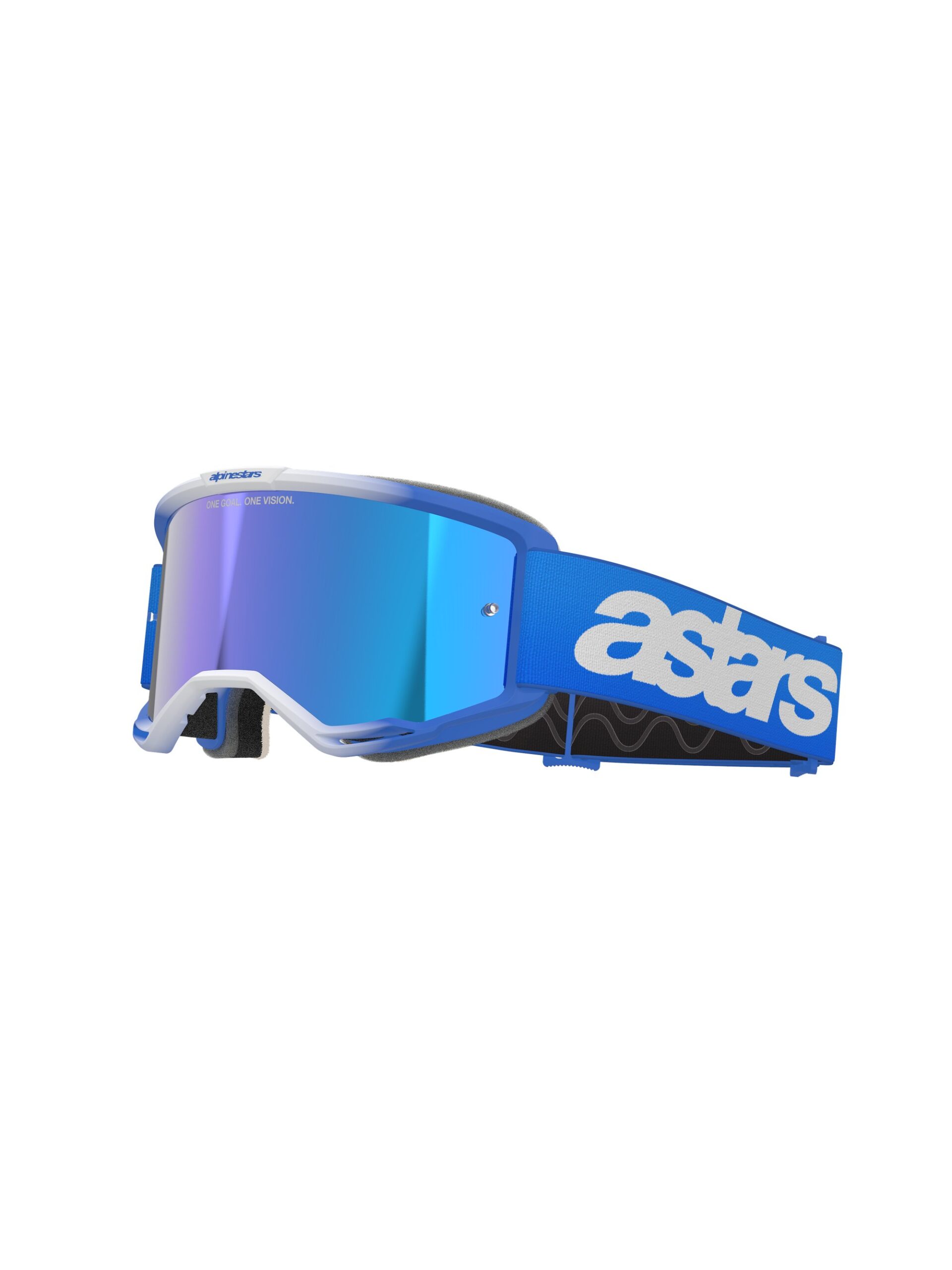Alpinestars prillid Vision 5 BLAZE BLUE peegel BLUE