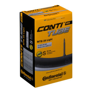 Kummitoru 29" CONTINENTAL 47/60-622 light. presta klapp 60