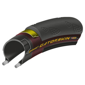Rehv 28" CONTINENTAL GatorSkin must kokkupandav, 28-622