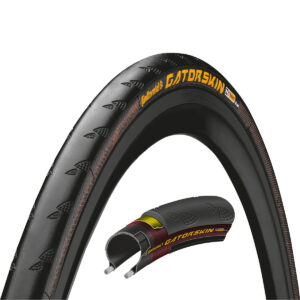 Rehv 28" CONTINENTAL GatorSkin must kokkupandav, 25-622