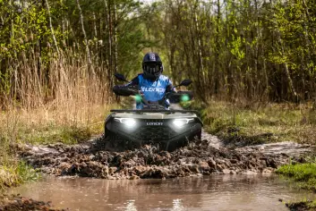 Loncin XWOLF 550L EPS T3b Talvepakett - Pilt 4
