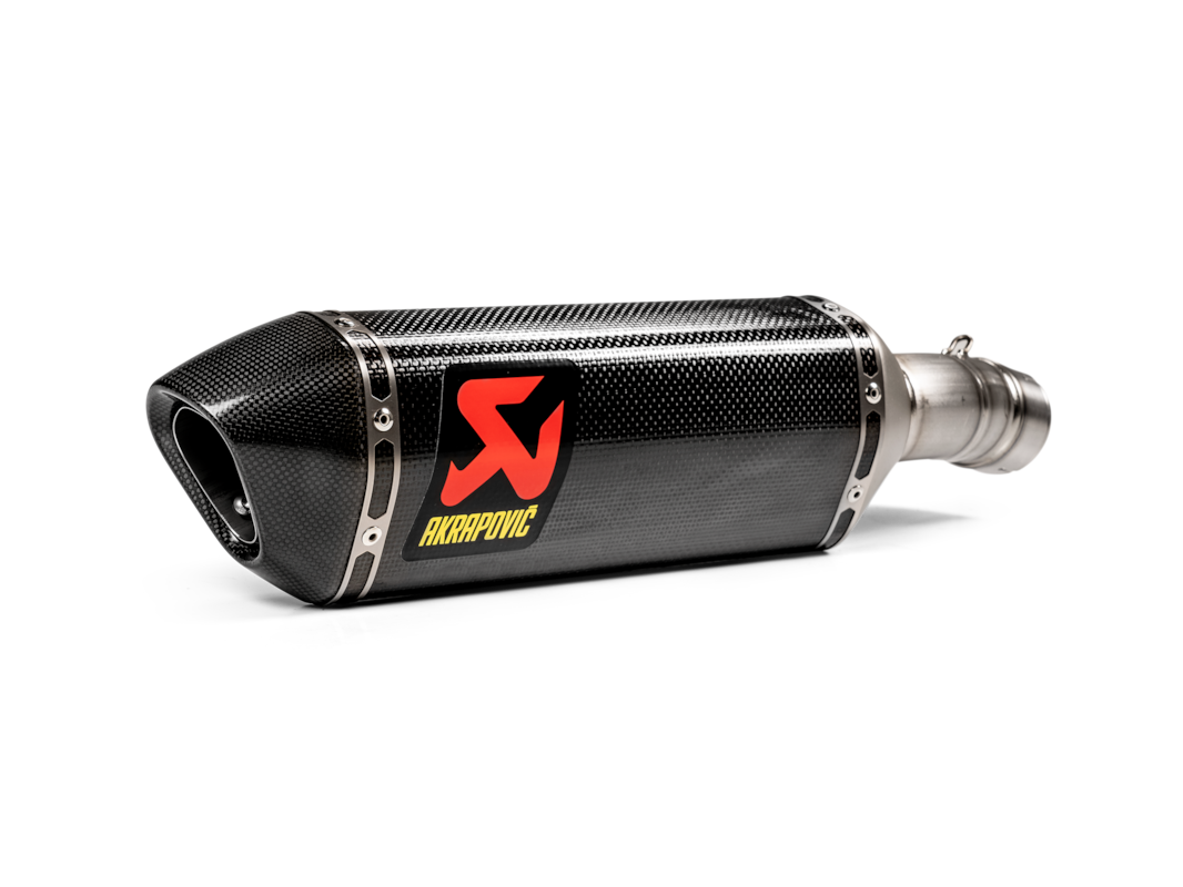 Akrapovic Slip-On Line (Süsinik) S1000 XR 2025