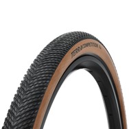 Rehv 28" CONTINENTAL 40-622 Terra Competition Trail Grip läbipaistev TLR kokkupandav