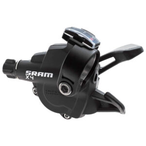 Käiguvahetaja SRAM. X4 Trigger esiosa