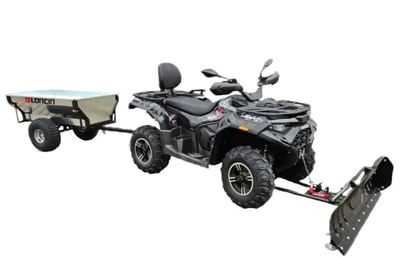 Loncin XWOLF 550L EPS T3b 3-IN-1 Work Combo