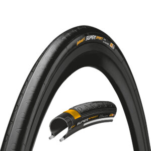 Rehv 28" CONTINENTAL SuperSport Plus must, 23-622