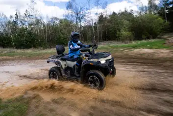 Loncin XWOLF 550L EPS T3b Talvepakett - Pilt 6