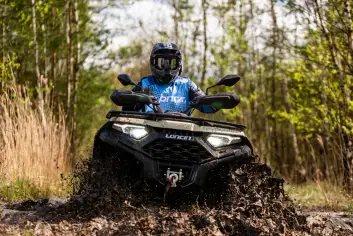 Loncin XWOLF 550L EPS T3b Talvepakett - Pilt 5