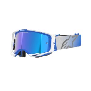 Alpinestars prillid Vision 8 CORP BLUE WHITE peegel BLUE