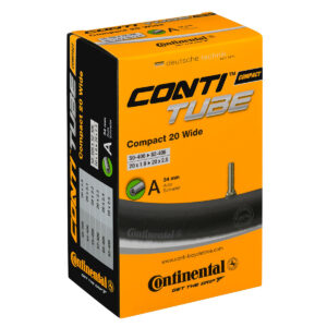 Kummitoru 20" CONTINENTAL 50/62-406, autoventiil 40