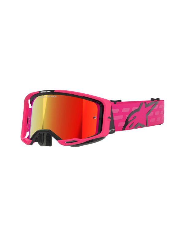 Alpinestars prillid Vision 8 CORP roosa, peegel punane/